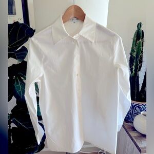 Celine White Blouse -NEW